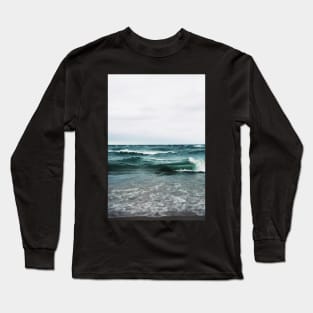 Turquoise Sea #2 Long Sleeve T-Shirt